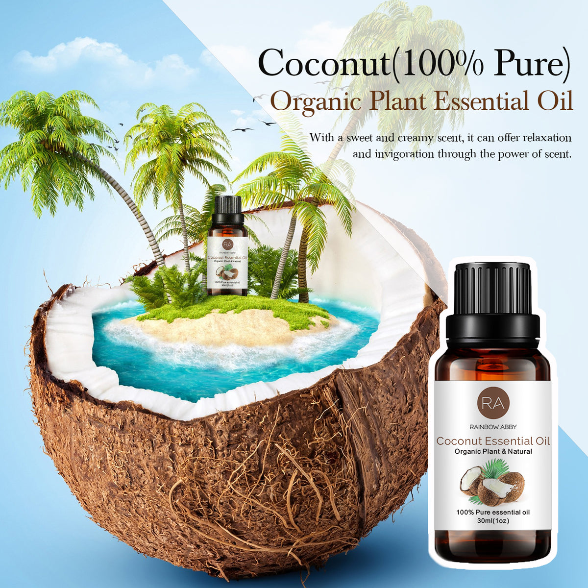 30ml Coconut Essential Oil