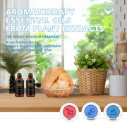 100ml Vanilla Essential Oil Aromatherapy 100% Pure & Natural Diffuser Therapeutic