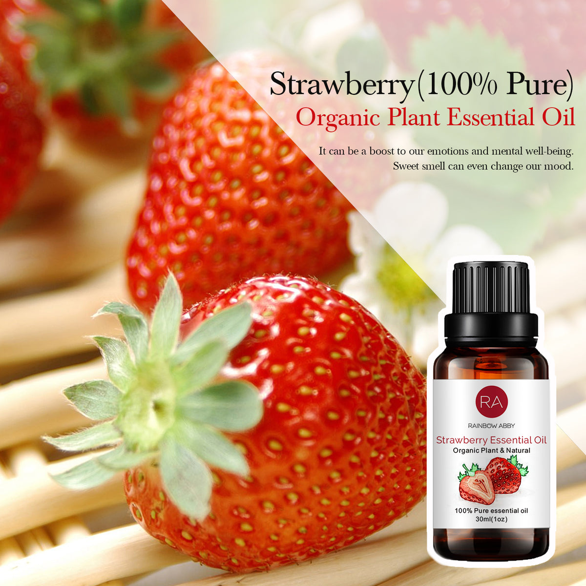 30ml Strawberry Essential Oil