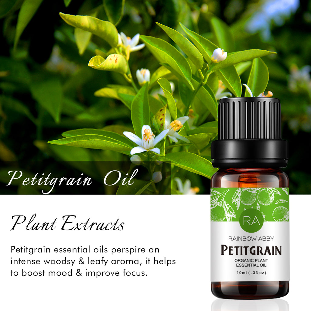 2-Pack 10ml Petitgrain Essential Oil