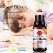 Mezcla de aceites esenciales Sweet Dreams de 30 ml: ayuda a dormir mejor más rápido y con tranquilidad