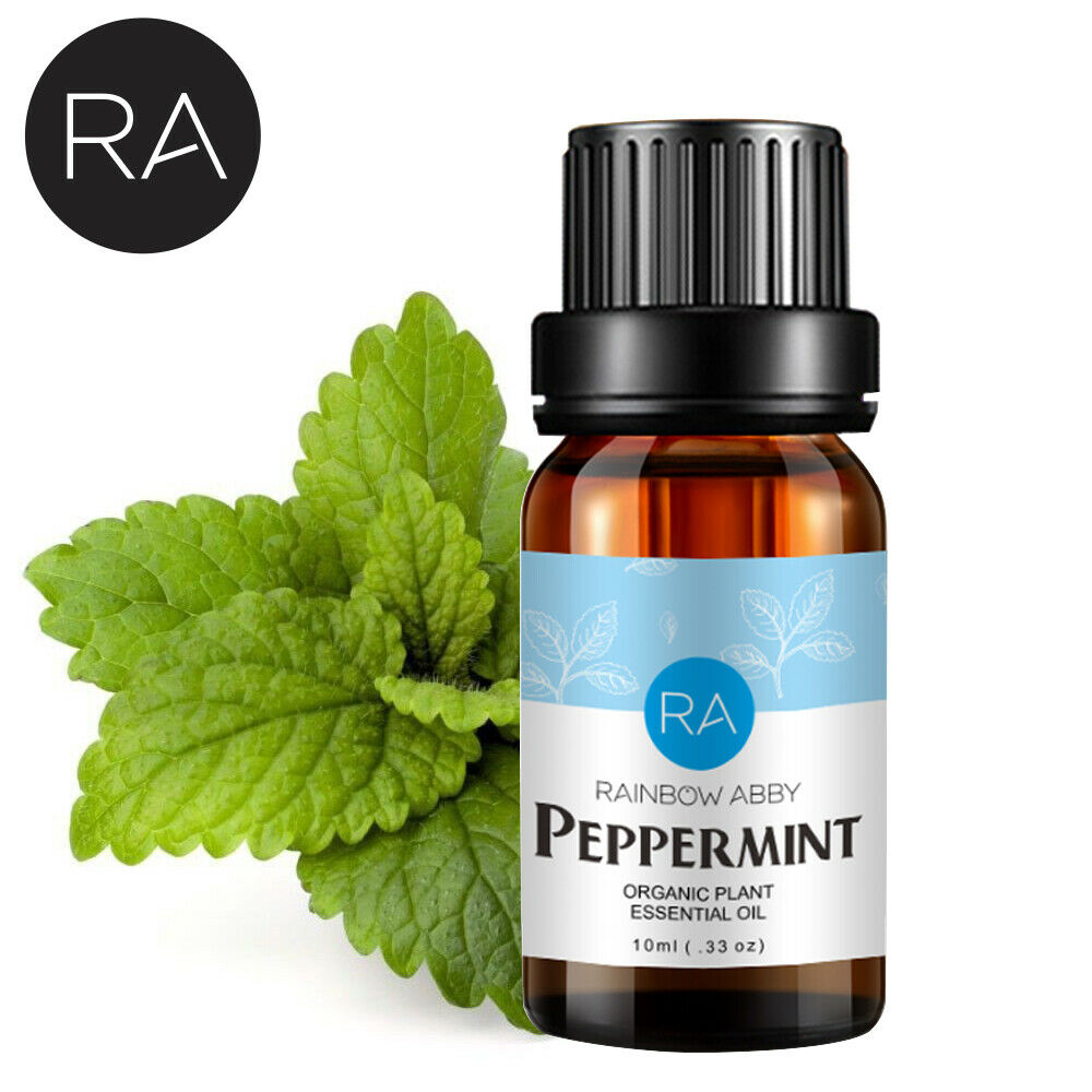 6-Pack 10ml Essential Oils Set: Lavender,Eucalyptus,Sandalwood,Frankincense,Jasmine