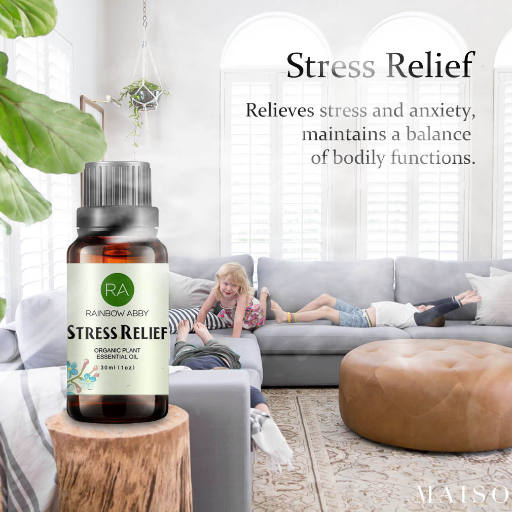 30ml Stress Relief Essential Oil Blend