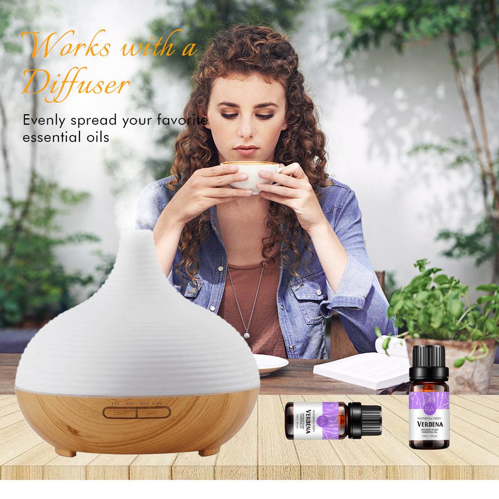 2-Pack 10ml Verbena Essential Oils
