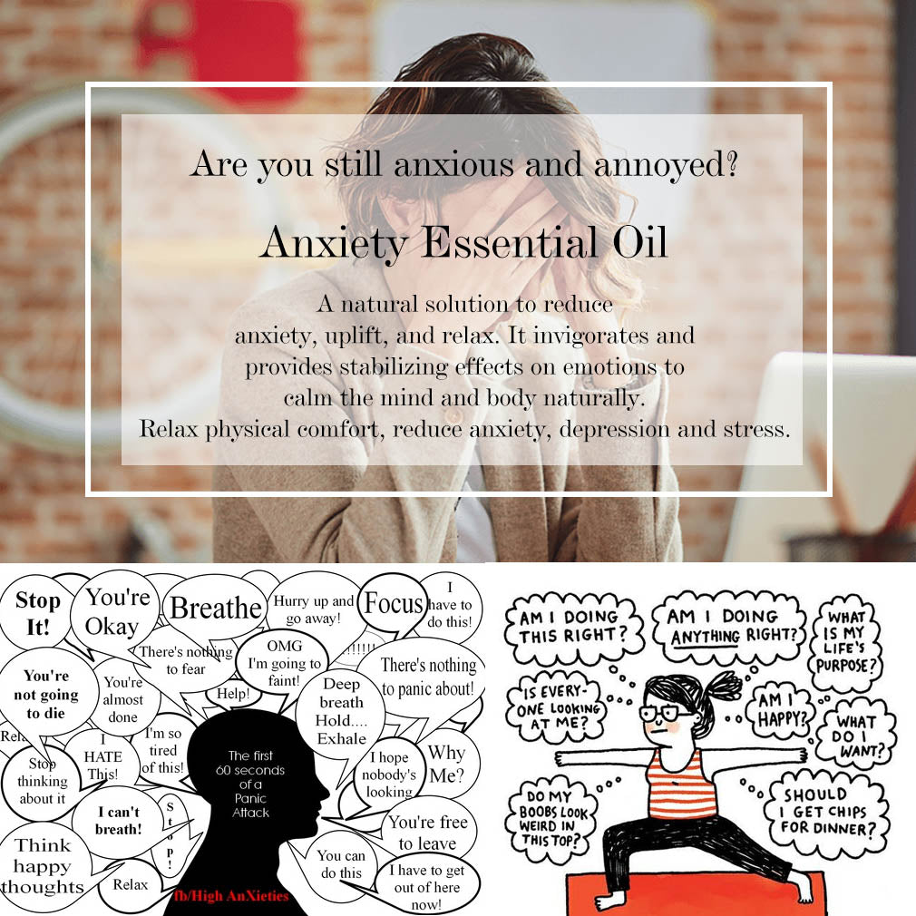 30ml Anxiety Essential Oil Blend