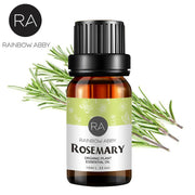 6-Pack 10ml Essential Oil Set: Rosemary,Rose,Ylang-ylang,Cinnamon,Vanilla, Myrrh
