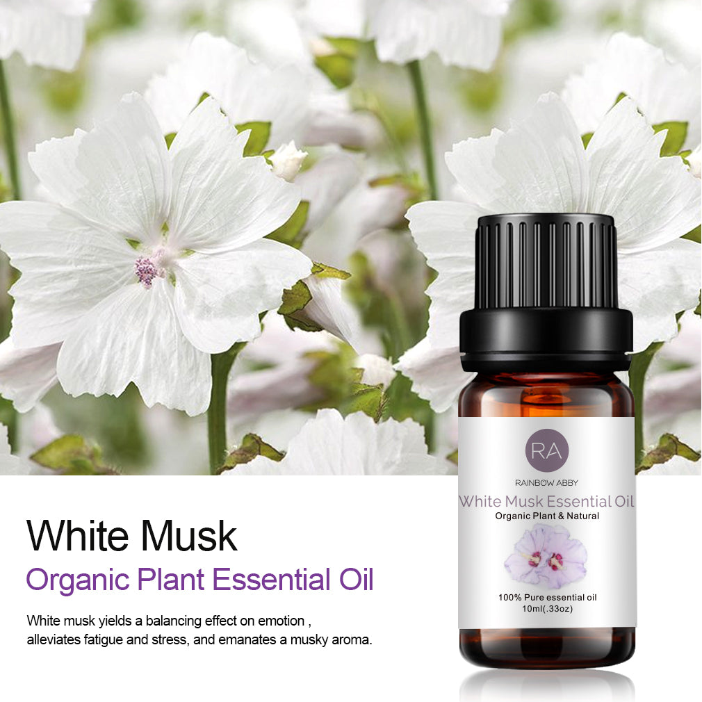 10ml White Musk Essential Oil