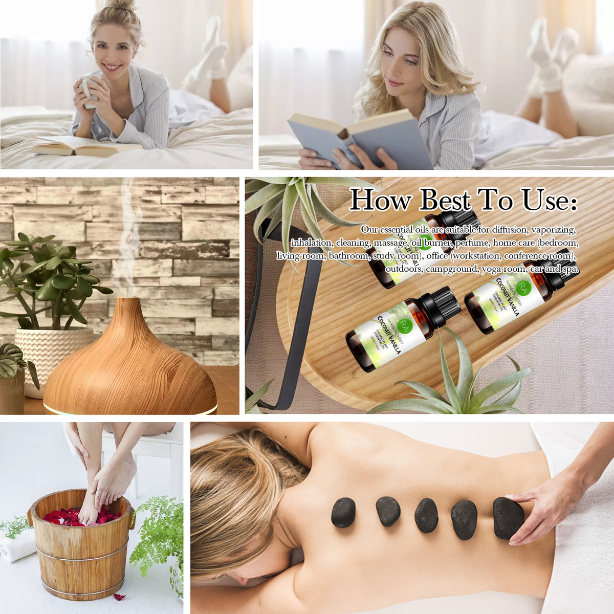 Coconut Vanilla Blend Essential Oils,essential oils,essential oils for diffusers for home
