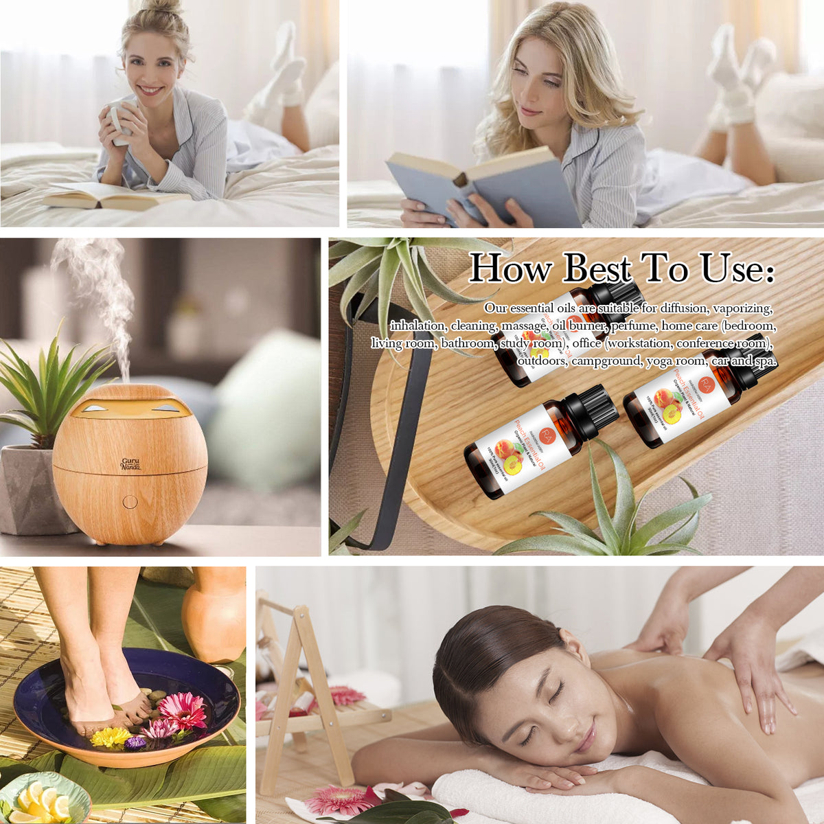 30ml Peach Essential Oil