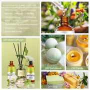 Honeysuckle Essential Oil, 100% Pure Diffuser Oil for Diffuser, Massage -100ML