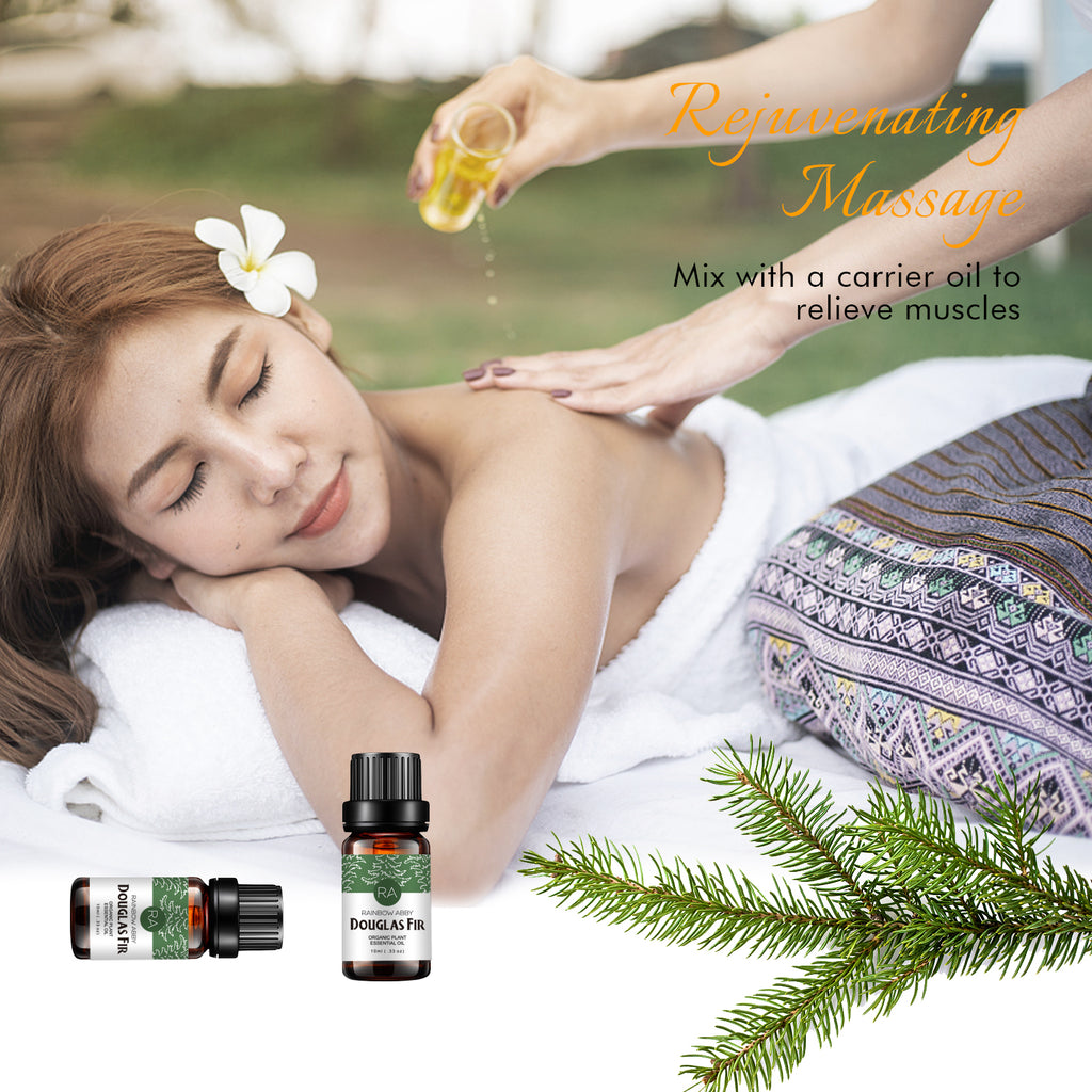 2-Pack 10ml Douglas Fir Essential Oil