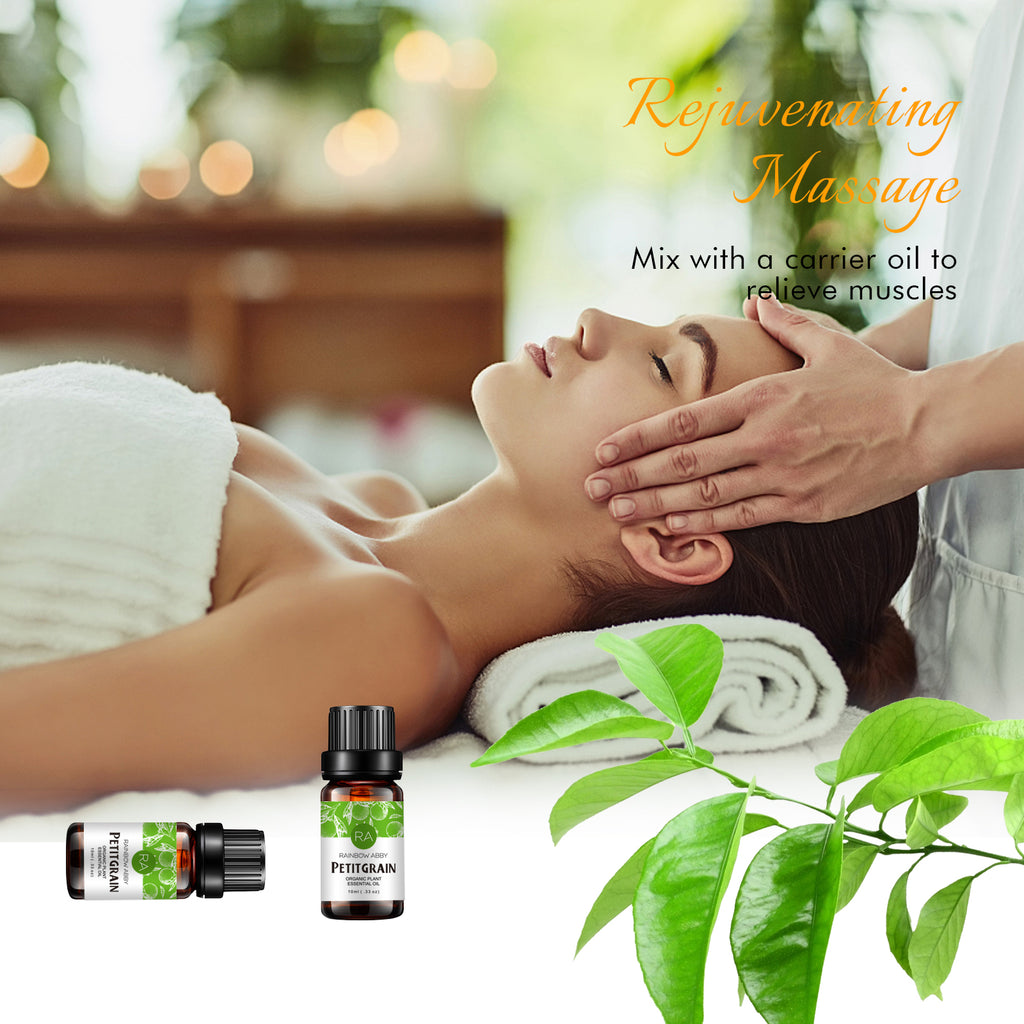 2-Pack 10ml Petitgrain Essential Oil