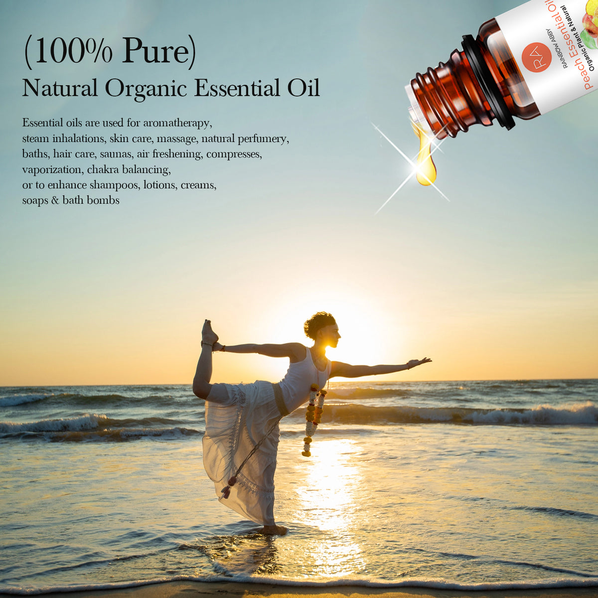 30ml Peach Essential Oil