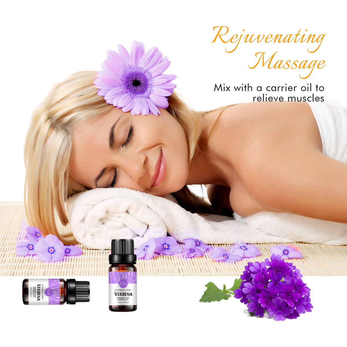 2-Pack 10ml Verbena Essential Oils