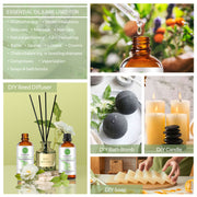 Apple Essential Oil Pure Therapeutic Grade Aromatherapy Oil for Diffuser 100ml