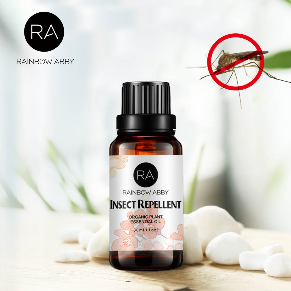 Mezcla de aceite esencial repelente de insectos de 30 ml - Ahuyenta a las pulgas de insectos