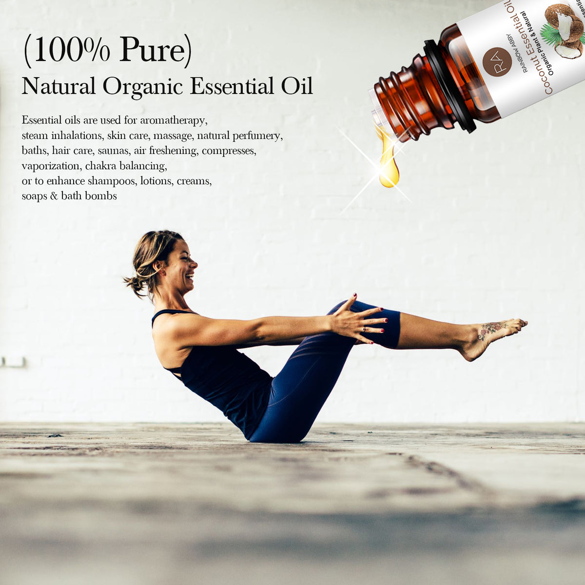 30ml Coconut Essential Oil