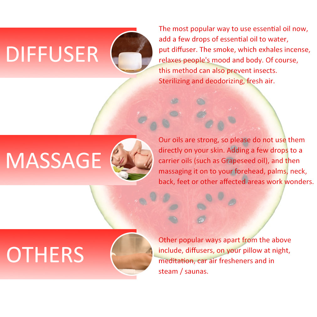 10ml Watermelon Essential Oil