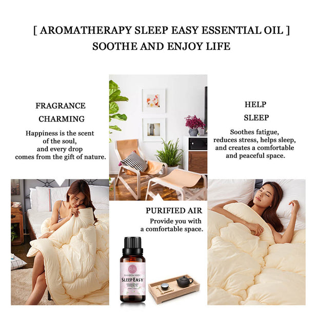 30 ml de aceite esencial Sleep Easy - Aceite esencial compuesto de aromaterapia 100% puro