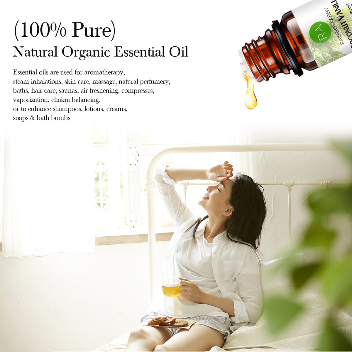 Coconut Vanilla Blend Essential Oils,essential oils,essential oils for diffusers for home