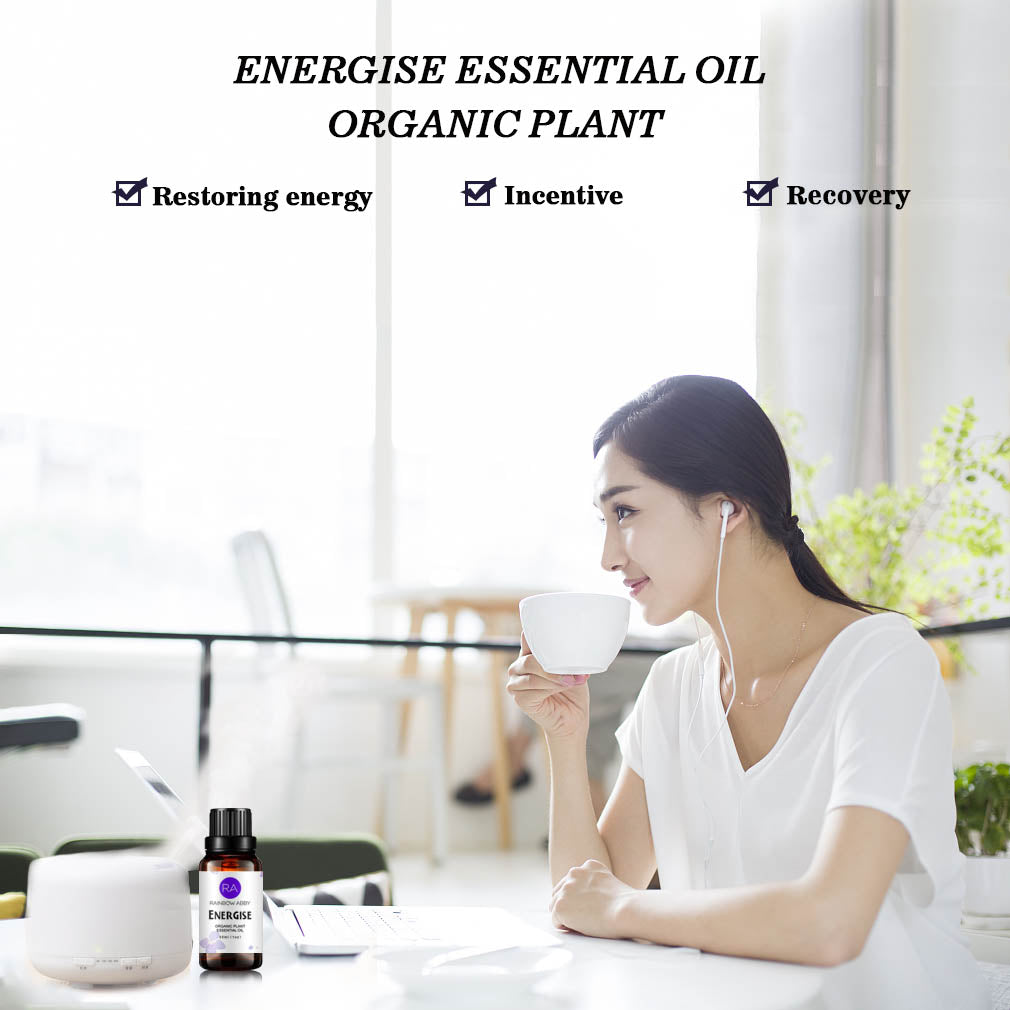 Energize Blend Aceite Esencial de Aromaterapia para Difusor - 30ml