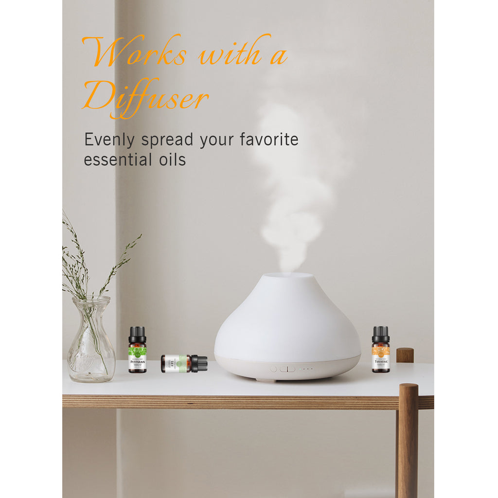 10-Pack 10ml Essential Oils Set