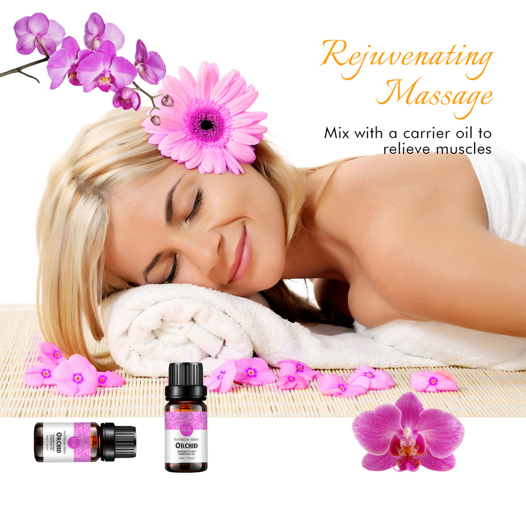 2-Pack 10ml Orchid Essential Oils