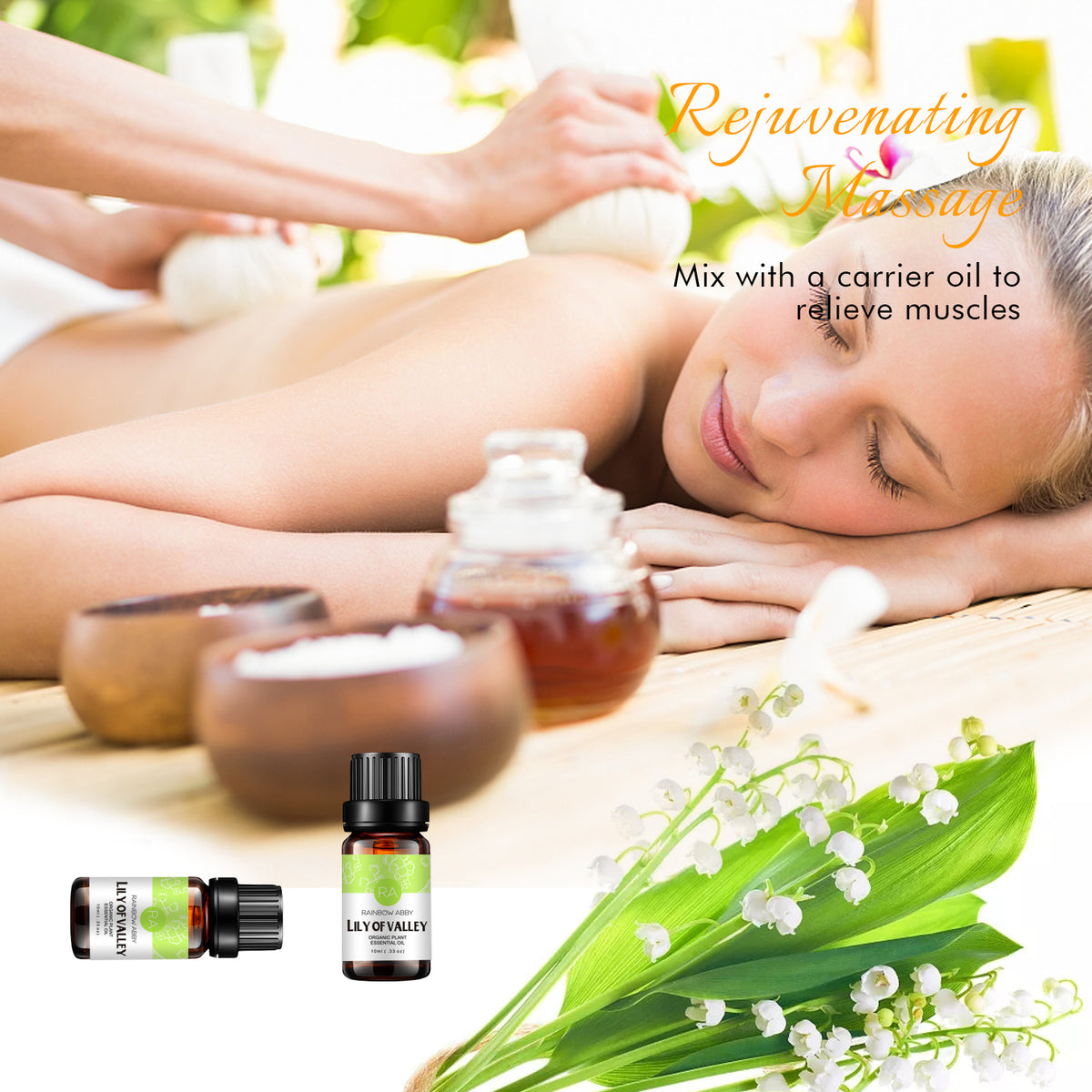 10ml LILY OF THE VALLEY Essential Oil