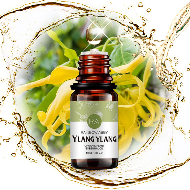 10 ml de aceite esencial de Ylang Ylang - Aceite de Ylang Ylang de aromaterapia 100% puro