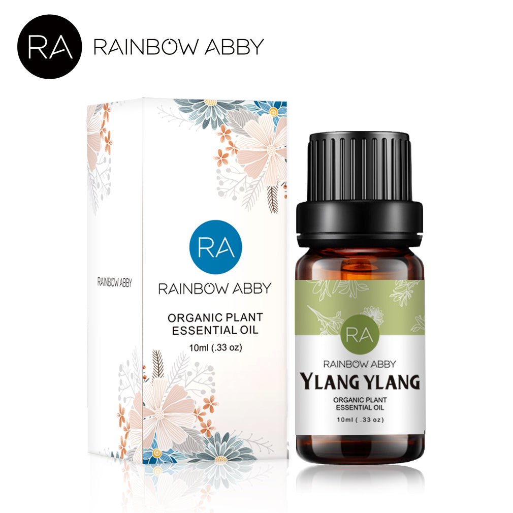 10 ml de aceite esencial de Ylang Ylang - Aceite de Ylang Ylang de aromaterapia 100% puro