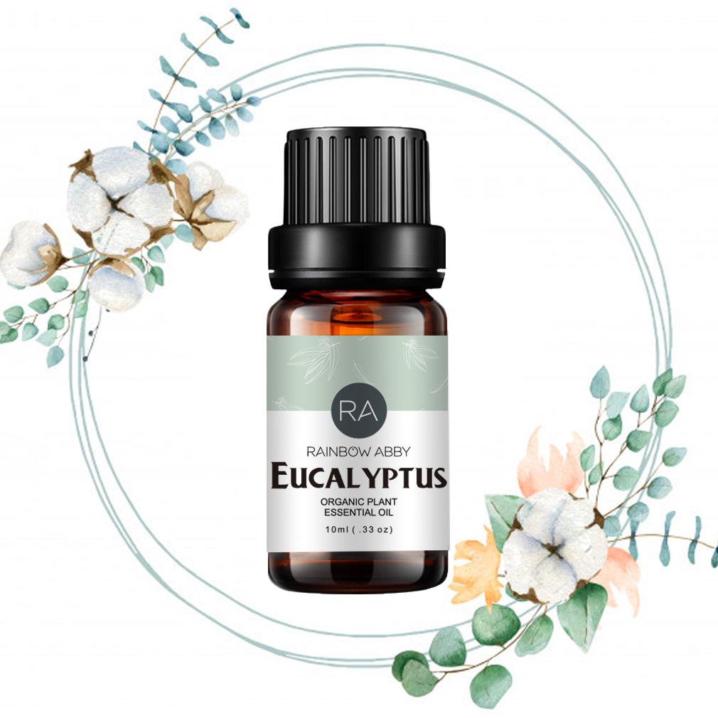 Aceite esencial de eucalipto 10ml - Aceite de eucalipto de aromaterapia 100% puro para difusor