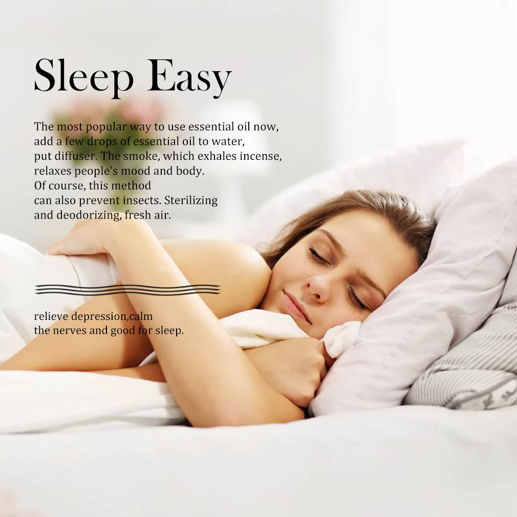 30 ml de aceite esencial Sleep Easy - Aceite esencial compuesto de aromaterapia 100% puro
