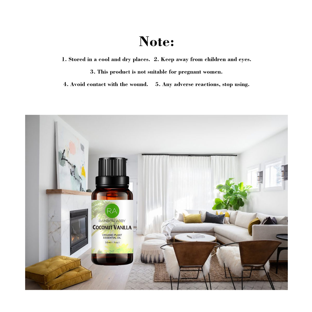 Coconut Vanilla Blend Essential Oils,essential oils,essential oils for diffusers for home