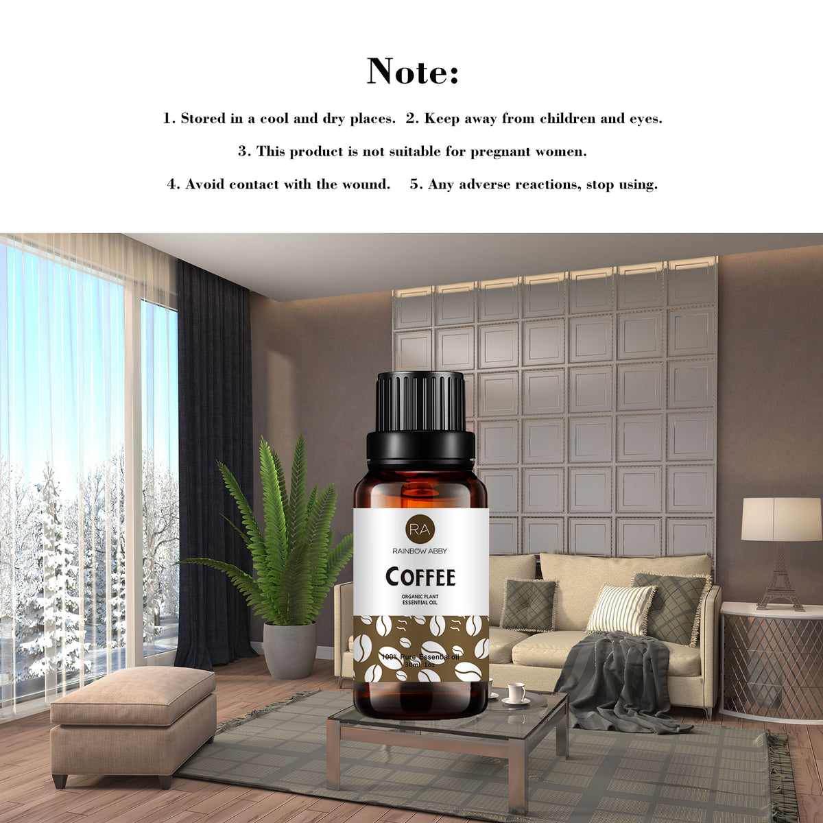 30ml Coffee Essential Oil