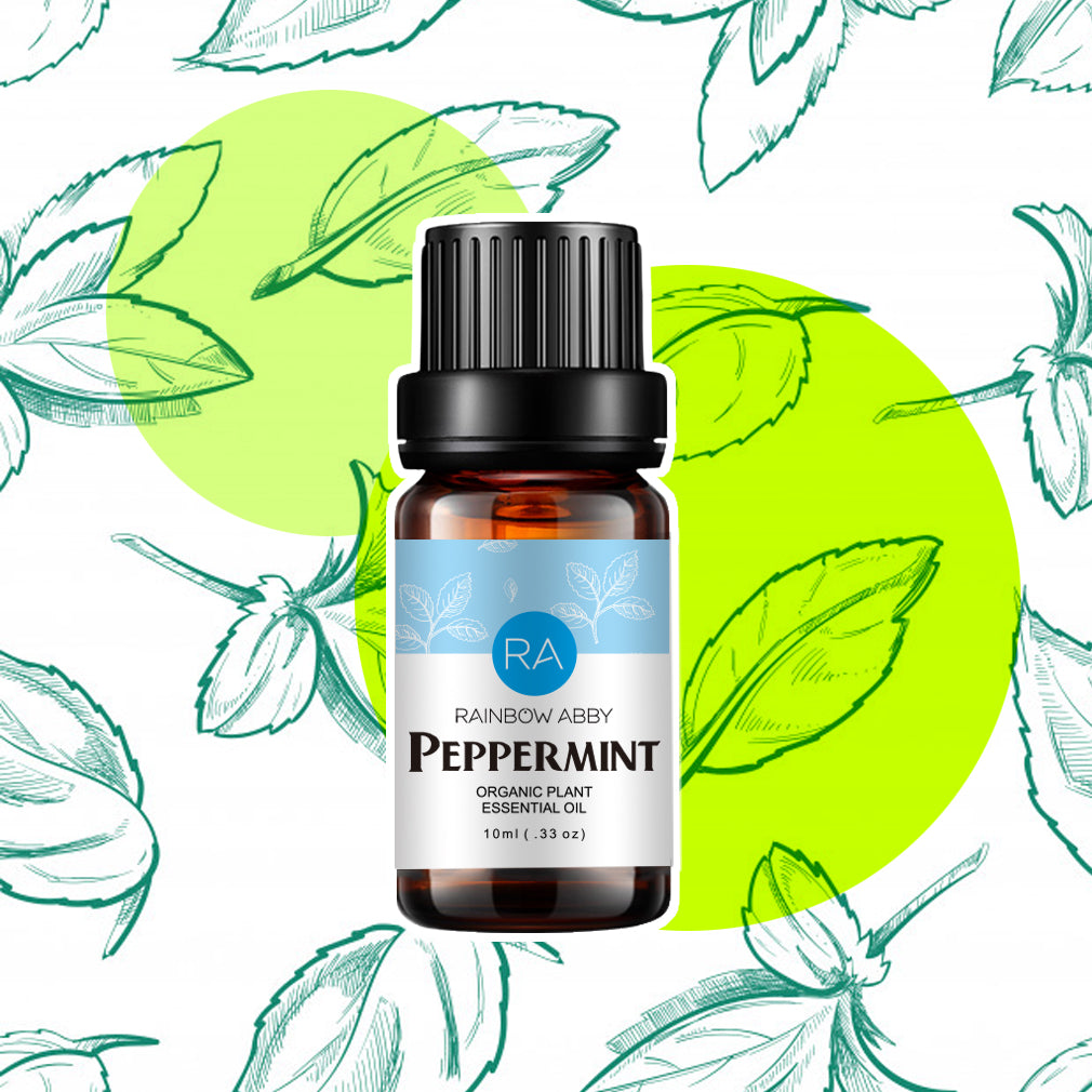 Aceite esencial de menta - Aceite de menta 100% puro de aromaterapia