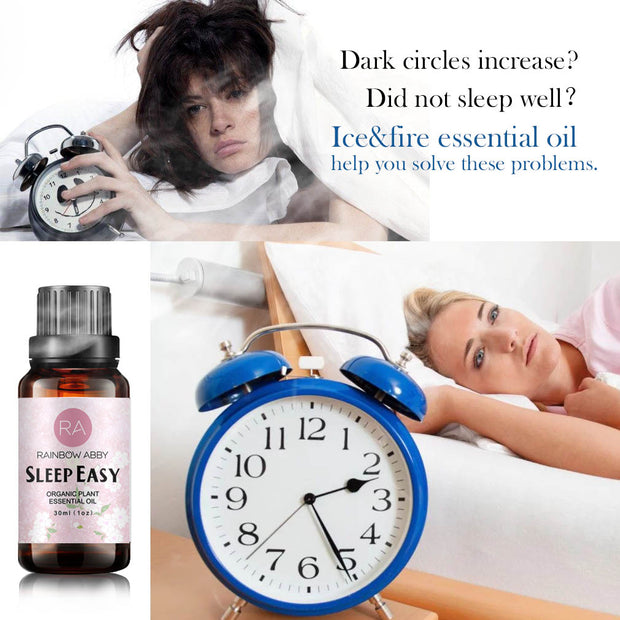 30 ml de aceite esencial Sleep Easy - Aceite esencial compuesto de aromaterapia 100% puro