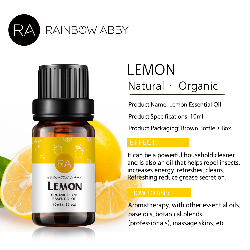 10ML Essential Oil Singles – RainbowAbby 2013