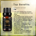 (Sale) AS 10ml Vetiver Essential Oil