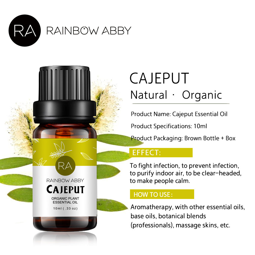 10ML Essential Oil Singles – RainbowAbby 2013