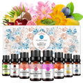 RAINBOW ABBY TOP 8x 10ml Juego de aceites esenciales 100% puros