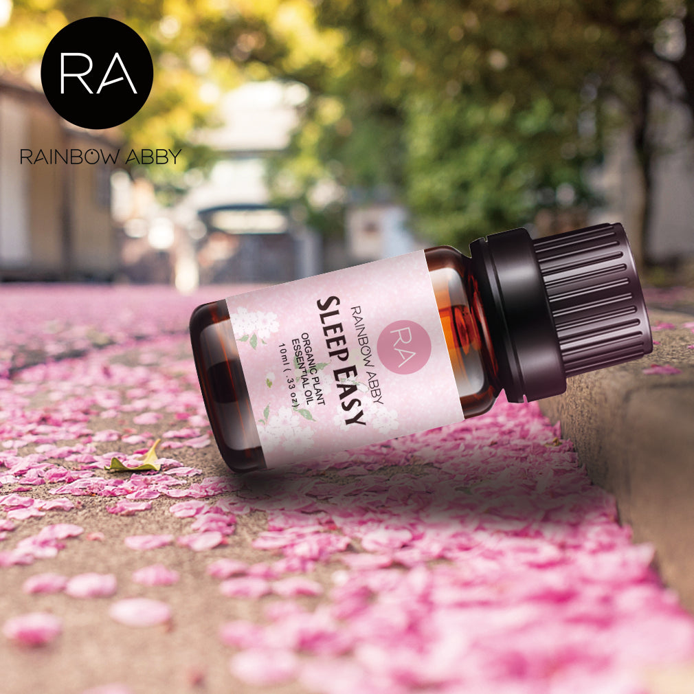 10 ml de aceite esencial Sleep Easy - Aceite esencial compuesto de aromaterapia 100% puro