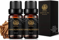 (Sale)  AS 2-Pack 10ml Sandalwood Essential Oil