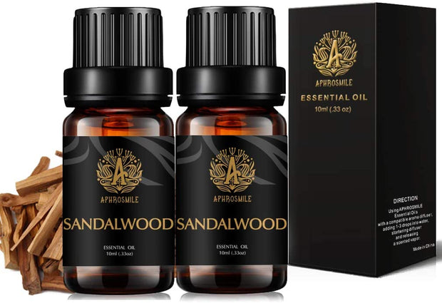 (Sale)  AS 2-Pack 10ml Sandalwood Essential Oil