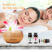 12-Pack 10ml Essential Oils Set that help induce sleep- To Fall (And Stay) Asleep