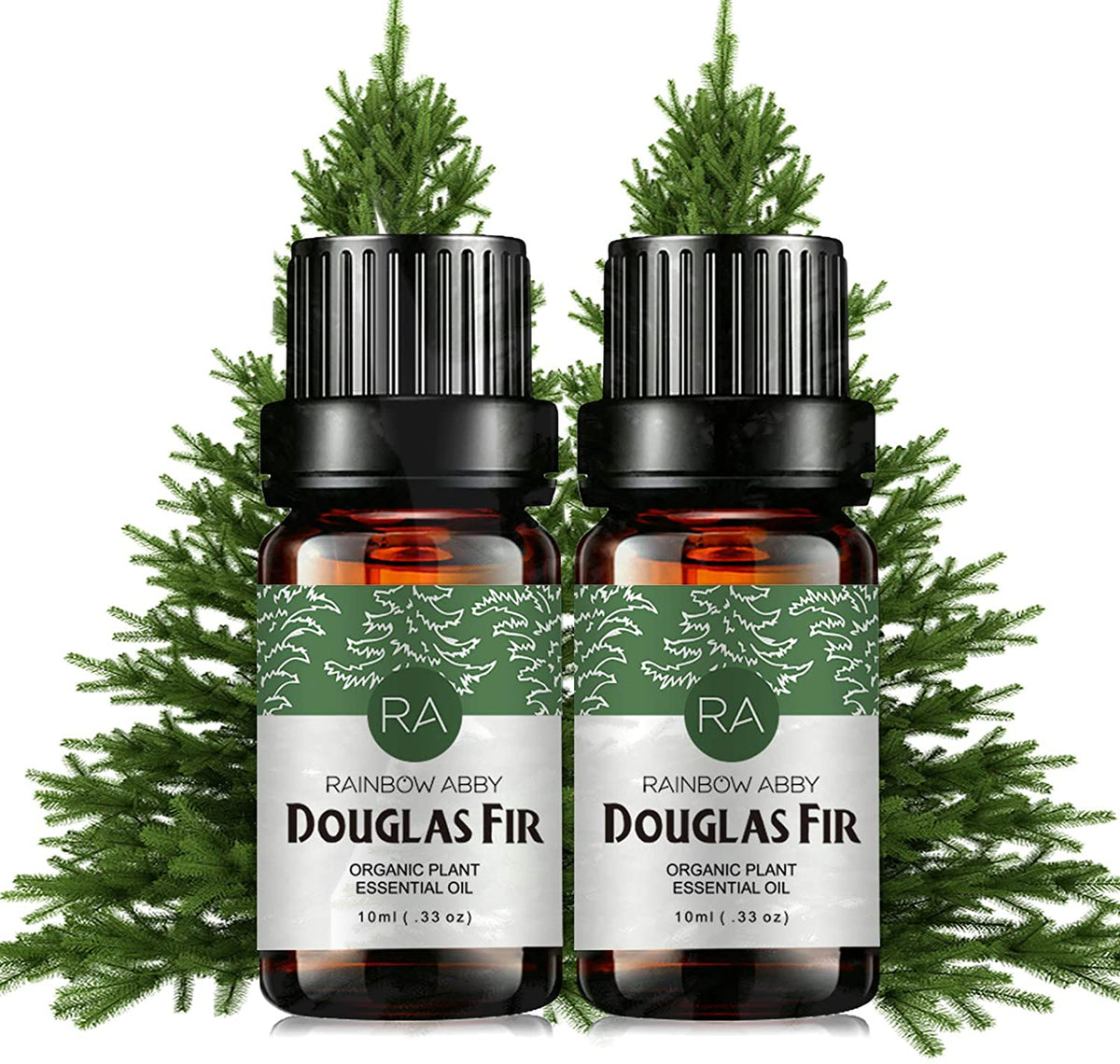 2-Pack 10ml Douglas Fir Essential Oil