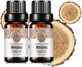 2-Pack 10ml Hinoki Essential Oil (Chamaecyparis Obtusa)
