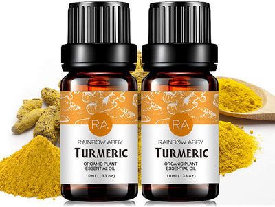 2-Pack 10ml Turmeric Essential Oil