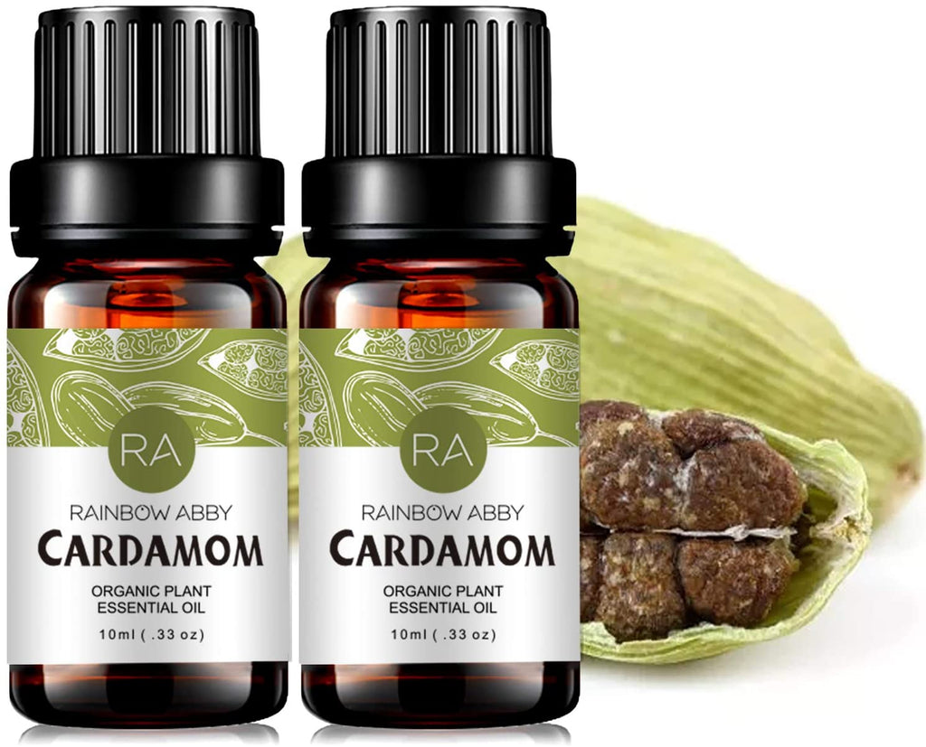 2-Pack 10ml Cardamom Essential Oil
