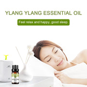 10 ml de aceite esencial de Ylang Ylang - Aceite de Ylang Ylang de aromaterapia 100% puro