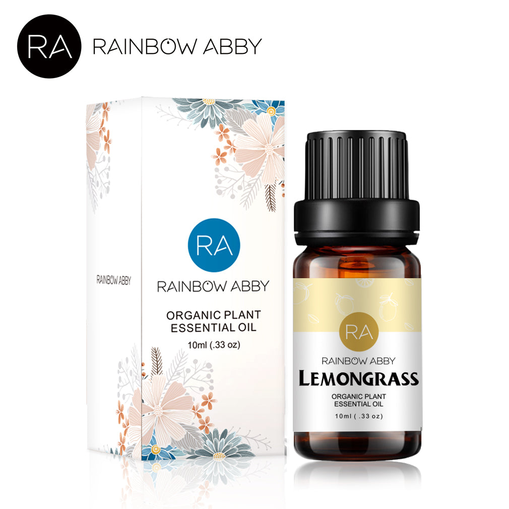 Aceite esencial de limoncillo 10 ml - Lo mejor para aromaterapia - Ambientadores de ambiente - Aceite de limoncillo